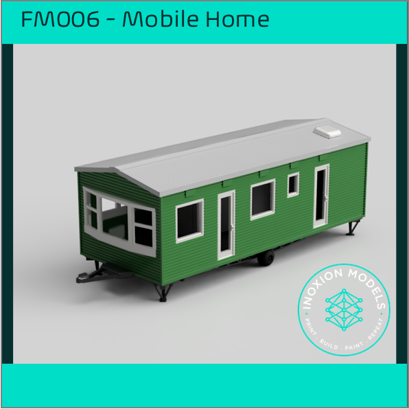 FM006 – Mobile Home/Lorry Load OO Scale