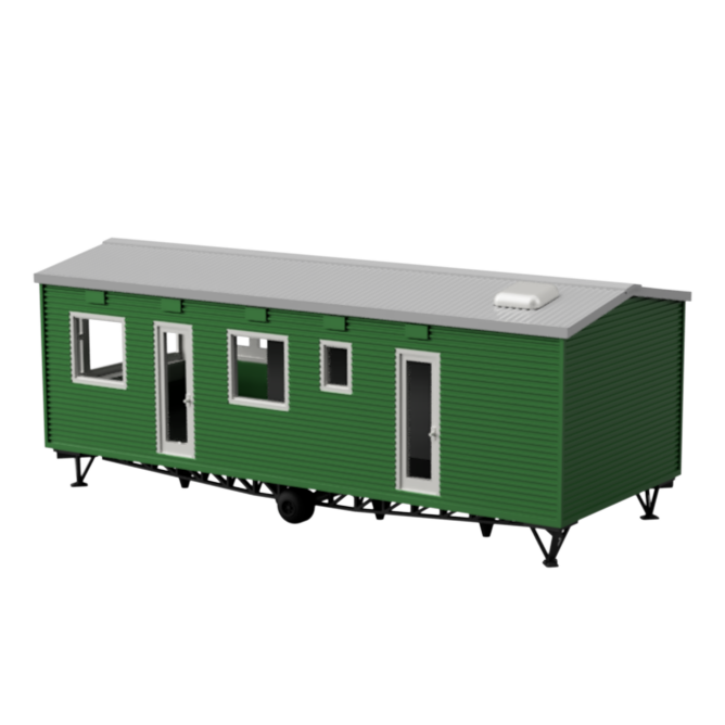 FM006 – Mobile Home/Lorry Load OO Scale