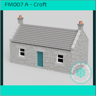 FM007A – Croft House HO Scale