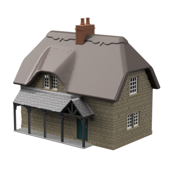 GM009A – Thatched Cottage TT120/3mm Scale