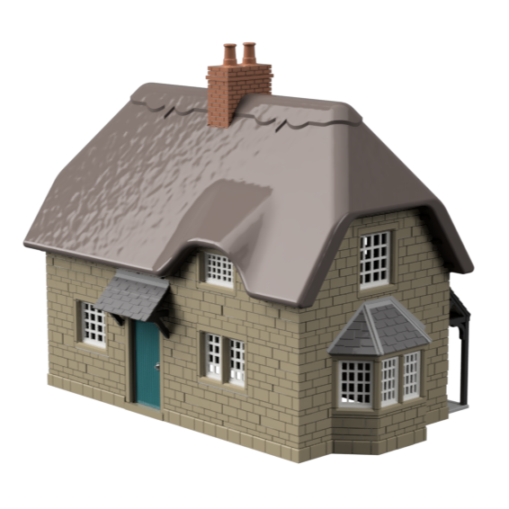 GM009A – Thatched Cottage TT120/3mm Scale