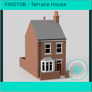 FM010B – Terrace House HO Scale