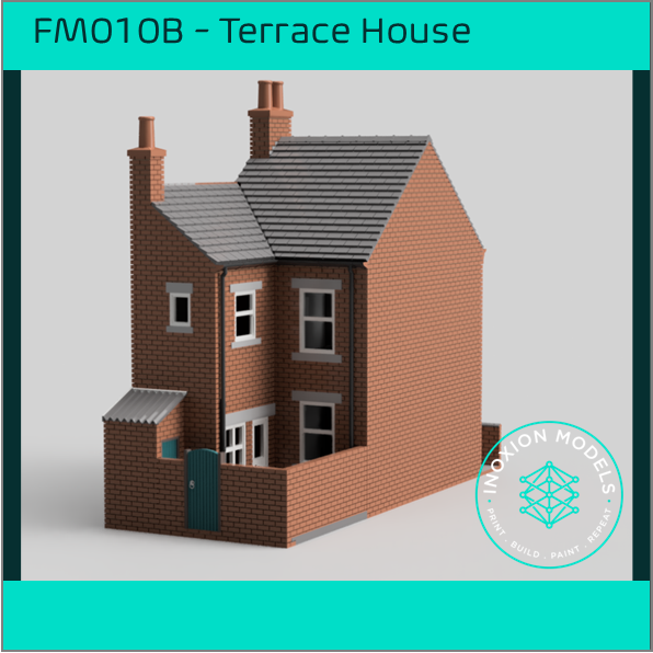 FM010B – Terrace House OO Scale