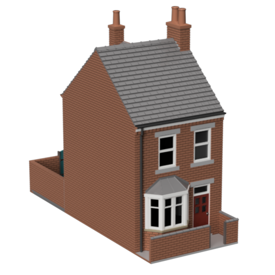 FM010B – Terrace House OO Scale