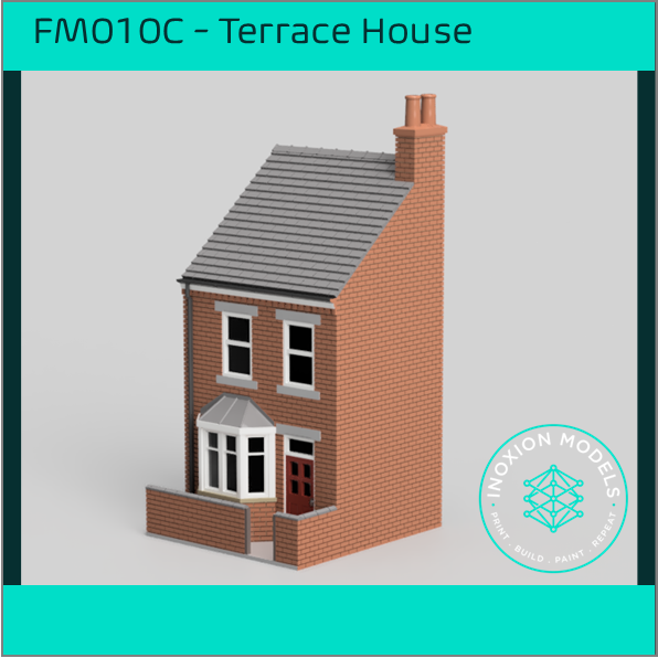 FM010D – Low Relief Terrace House OO/HO Scale