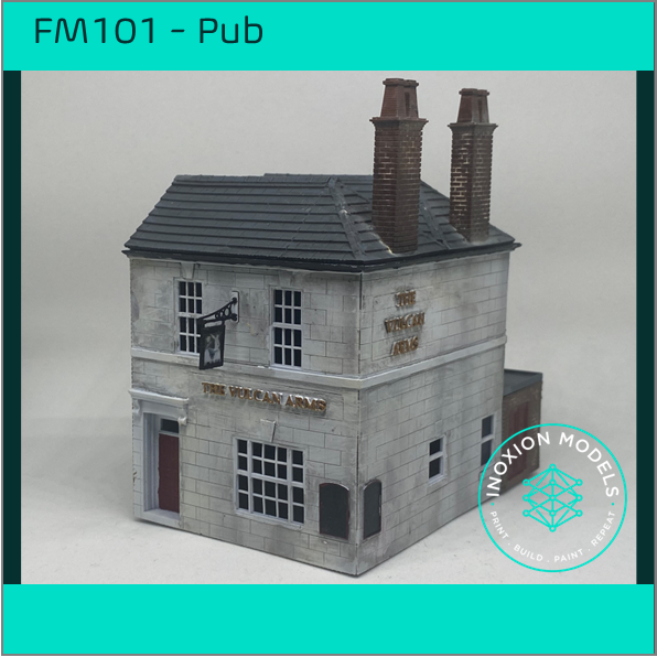 FM101 – Pub/Hotel HO Scale