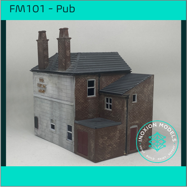 FM101 – Pub/Hotel HO Scale