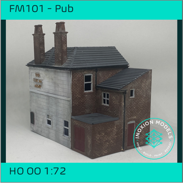 FM101 – Pub/Hotel OO Scale