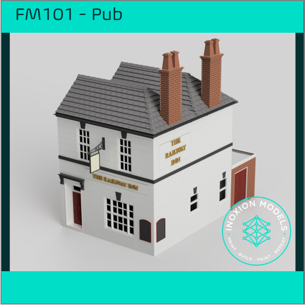 FM101 – Pub/Hotel HO Scale