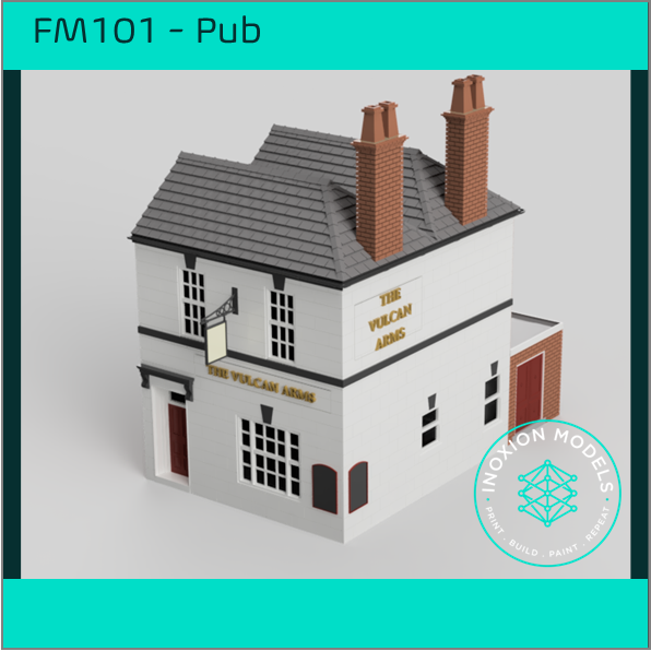 FM101 – Pub/Hotel HO Scale