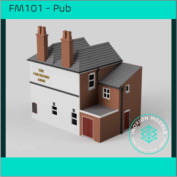 FM101 – Pub/Hotel HO Scale