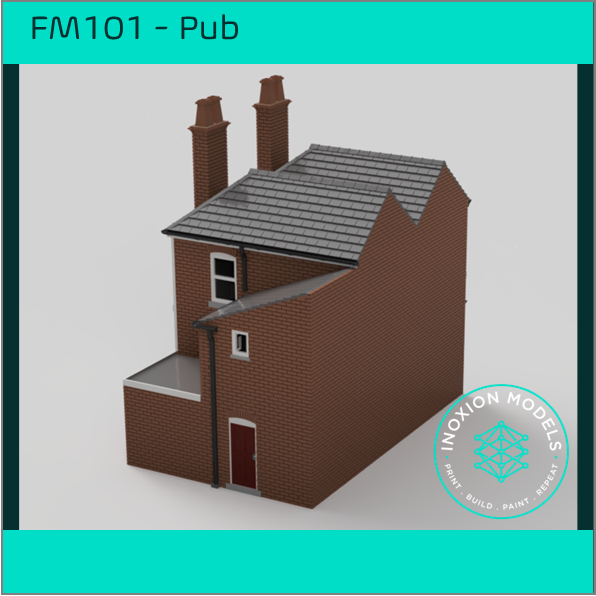 FM101 – Pub/Hotel HO Scale