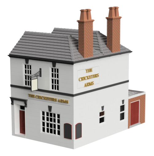 FM101 – Pub/Hotel HO Scale