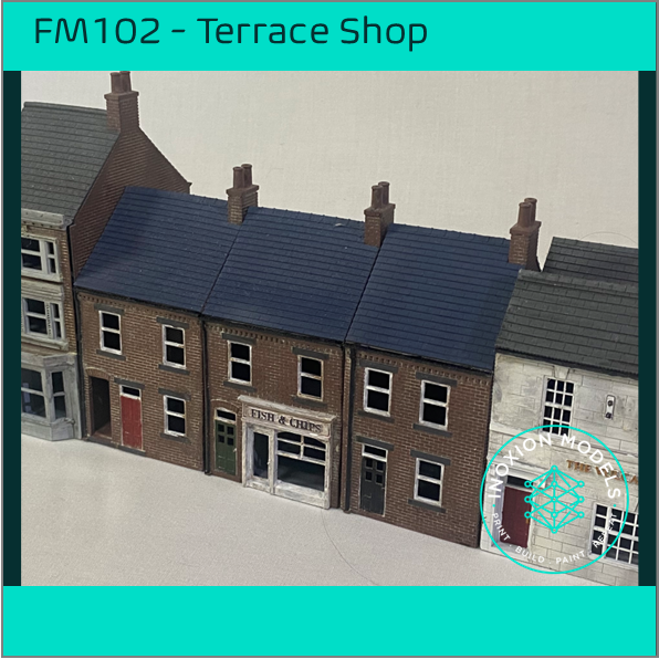 FM102A – Terrace Shop OO Scale