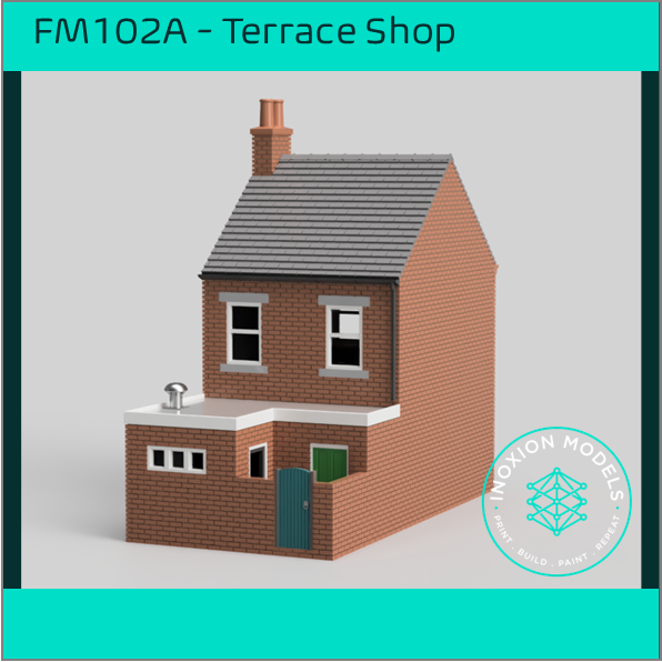 FM102A – Terrace Shop HO Scale