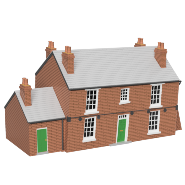 HM104 – The Crooked House Pub N Scale