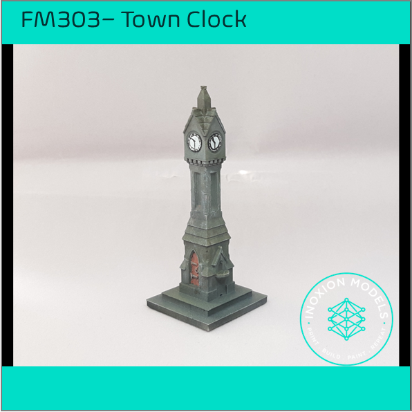 FM303 – English Town Clock OO Scale