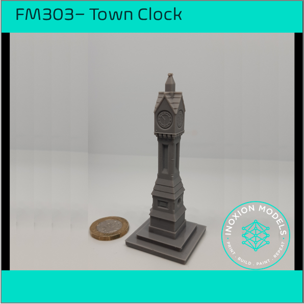 FM303 – English Town Clock OO Scale