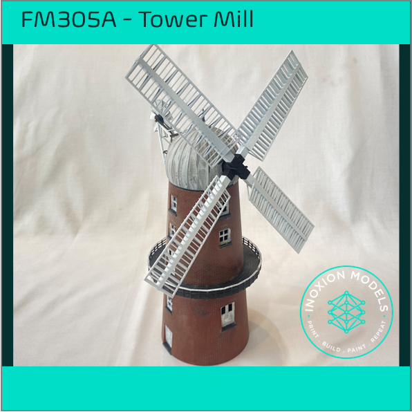 FM305A – Tower Windmill HO Scale