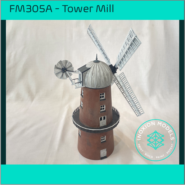 FM305A – Tower Windmill HO Scale