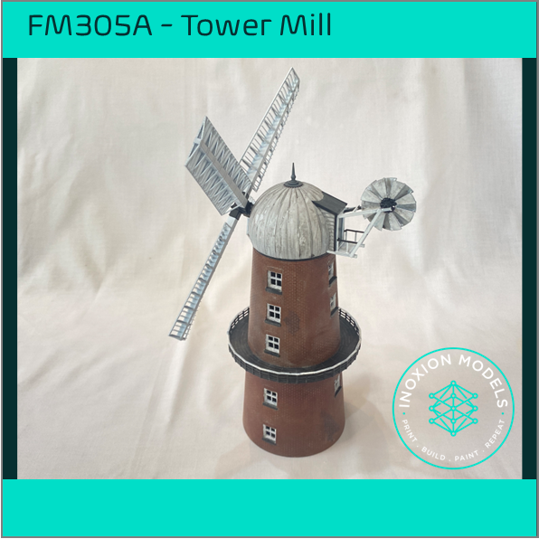 FM305A – Tower Windmill HO Scale