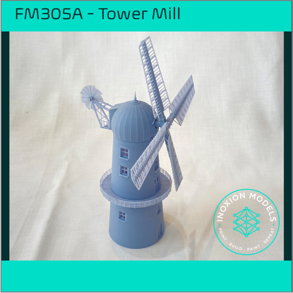 FM305A – Tower Windmill HO Scale