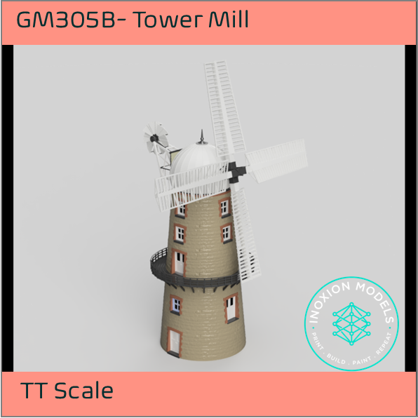 GM305A – Tower Windmill TT Scale