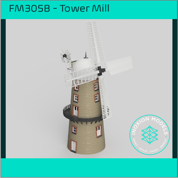 FM305A – Tower Windmill HO Scale