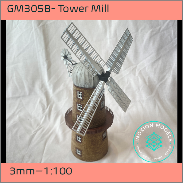 GM305A – Tower Windmill 3mm - 1:100 Scale