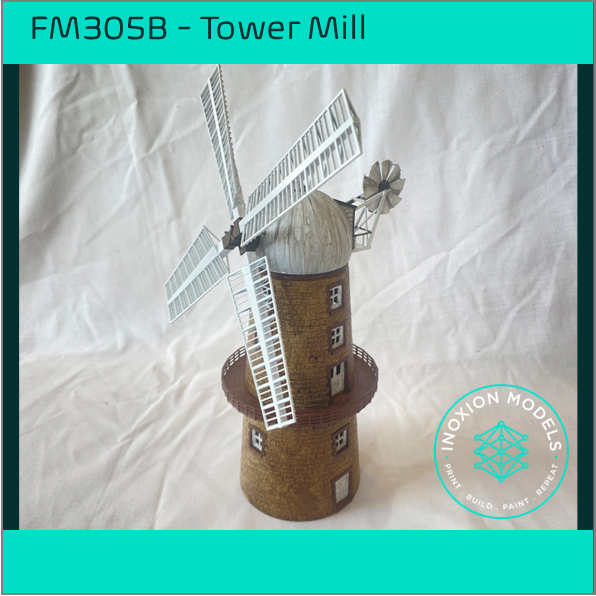 FM305A – Tower Windmill HO Scale