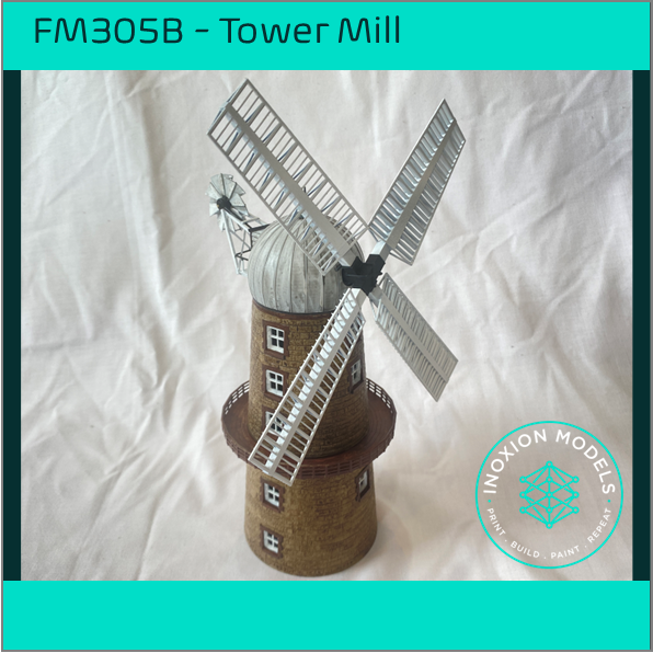 FM305A – Tower Windmill HO Scale