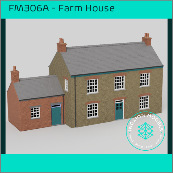 FM306A – Farm House OO Scale