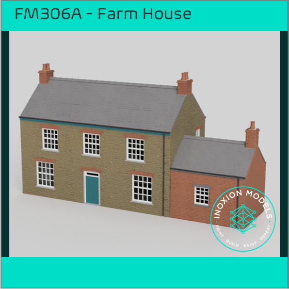 FM306A – Farm House OO Scale