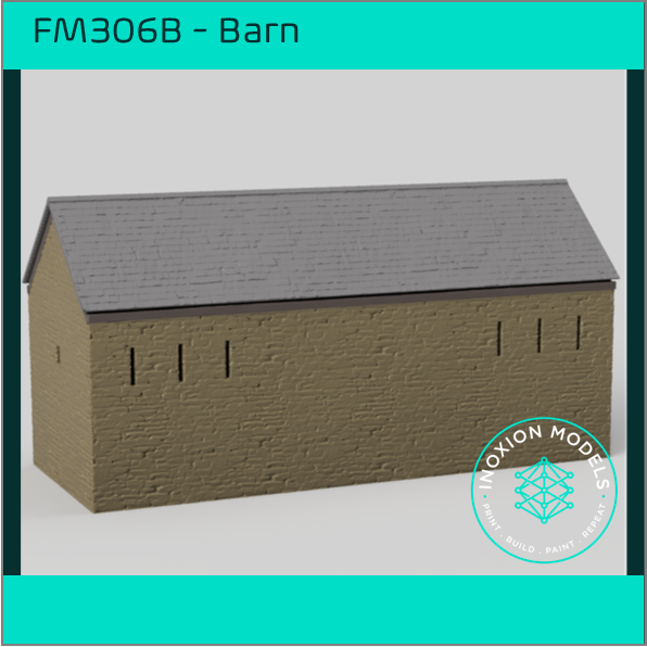 FM306B – Barn OO Scale