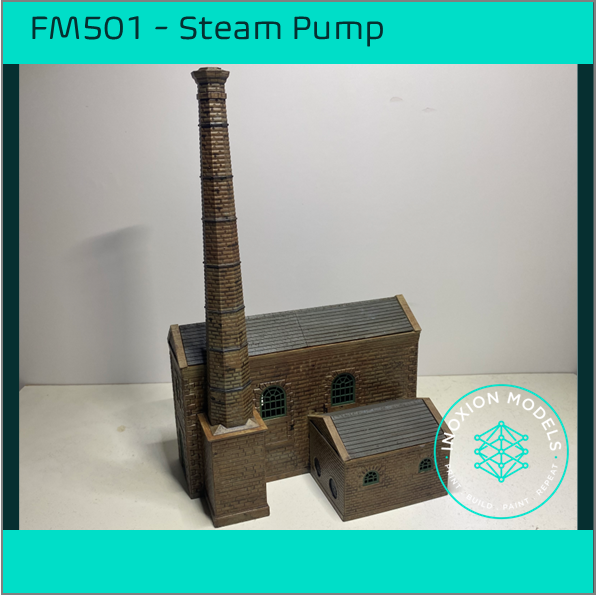 FM501 – Steam Pump House OO Scale