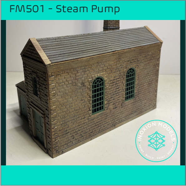 FM501 – Steam Pump House OO Scale