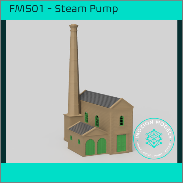 FM501 – Steam Pump House OO Scale