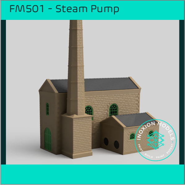 FM501 – Steam Pump House OO Scale