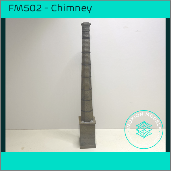 FM502 – Chimney/Smoke Stack HO Scale