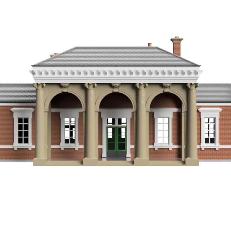 FM800A – Station Building OO Scale