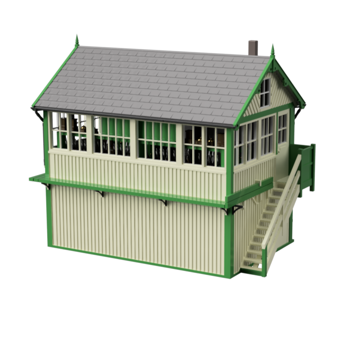 GM802A – LNER Signal Box 3mm - 1:100 Scale