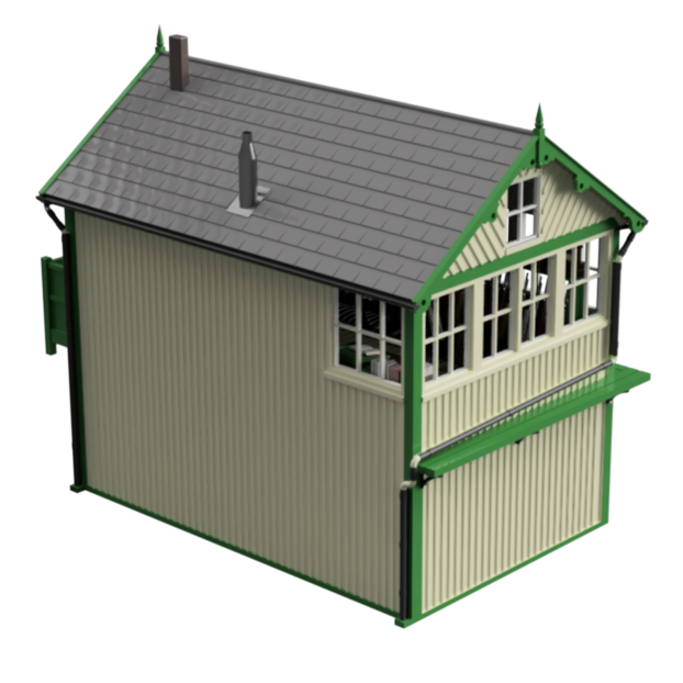 FM802A – LNER Signal Box HO Scale