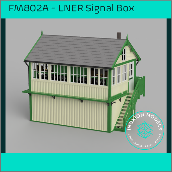 FM802A – LNER Signal Box HO Scale