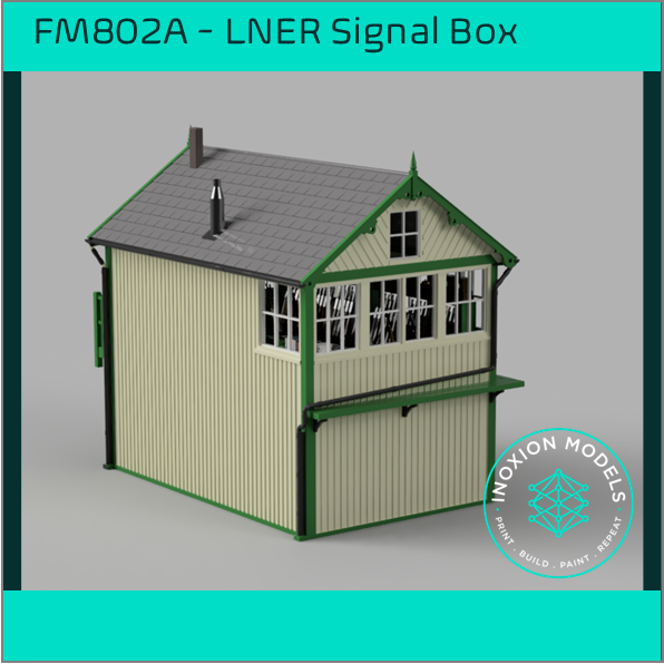 FM802A – LNER Signal Box HO Scale