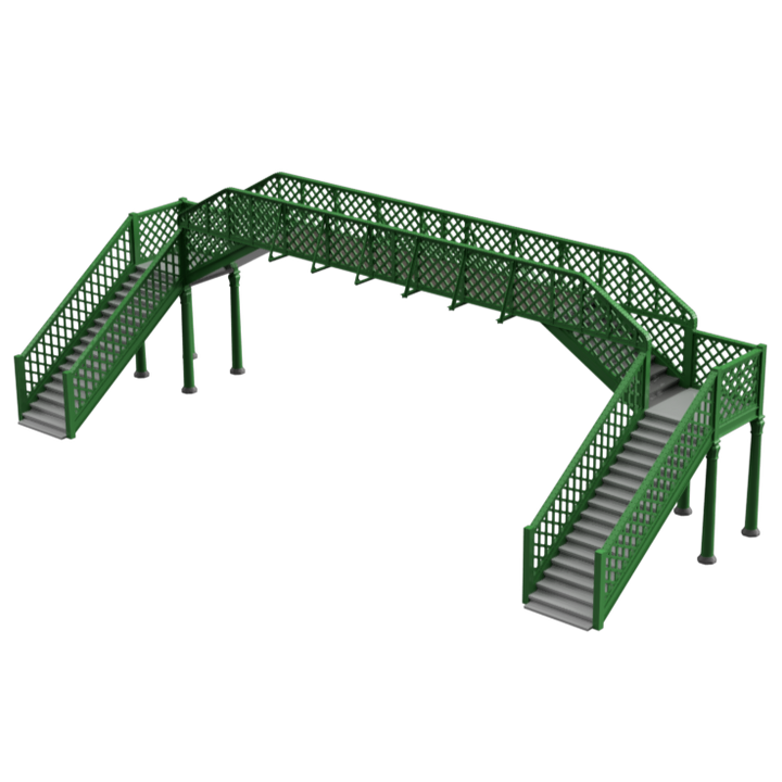 FM804A – Platform Footbridge HO Scale