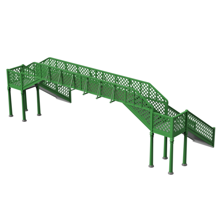 FM804A – Platform Footbridge HO Scale