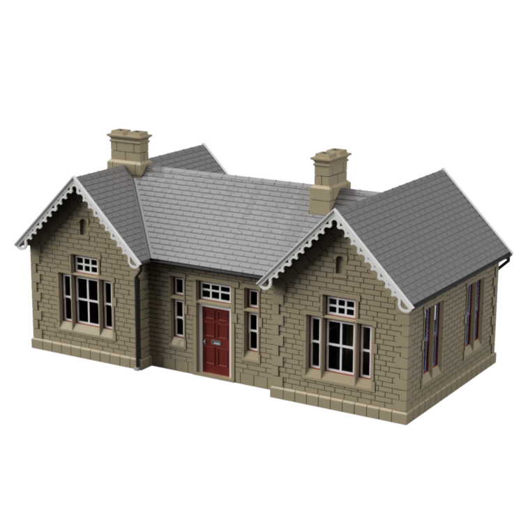 GM805A – LMS Station Building 3mm - 1:100 Scale