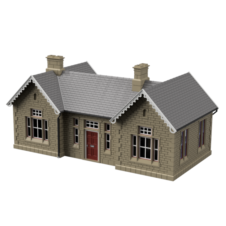 FM805A – LMS Station Building HO Scale