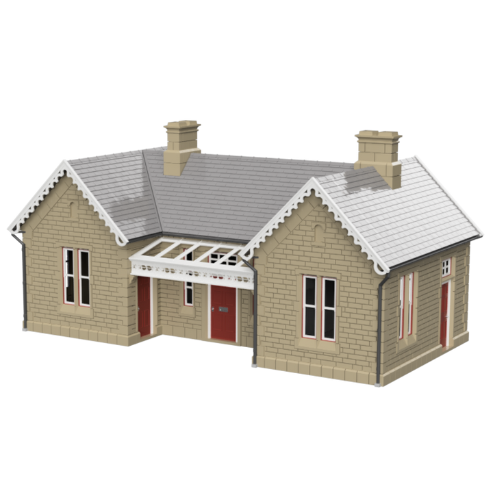 GM805A – LMS Station Building 3mm - 1:100 Scale