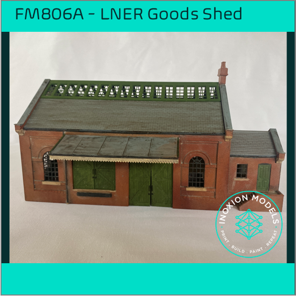 FM806A – LNER Goods Shed HO Scale